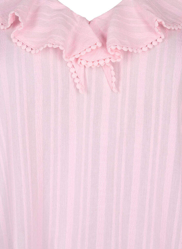 Pusero, jossa on 3/4-hihat ja pitsikoriste, Almond Blossom, Packshot image number 2