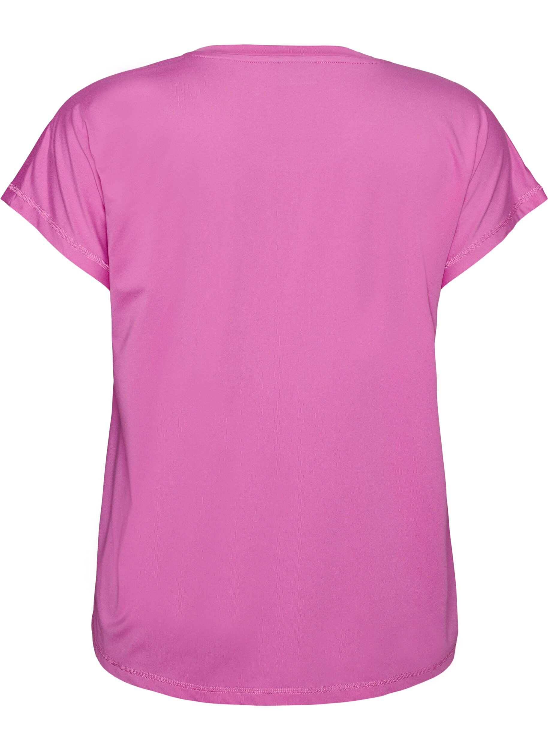 ZizziYksiv&auml;rinen treeni-T-paita, Violetti, Packshot image number 1