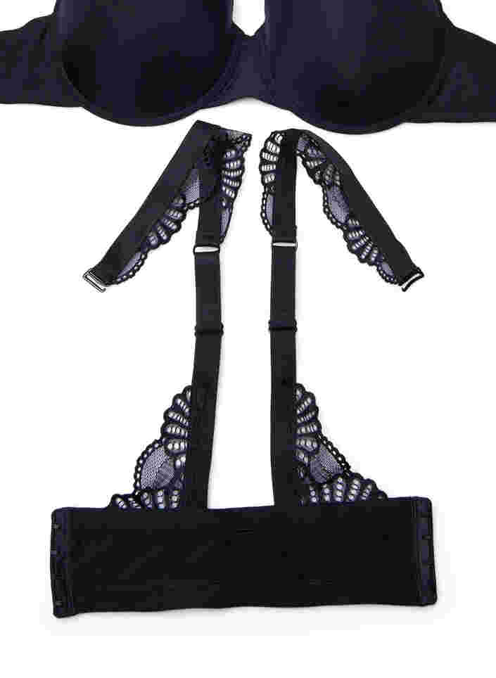 Pitsinen selkäosa rintaliiveihin, Black Lace 1, Packshot image number 1