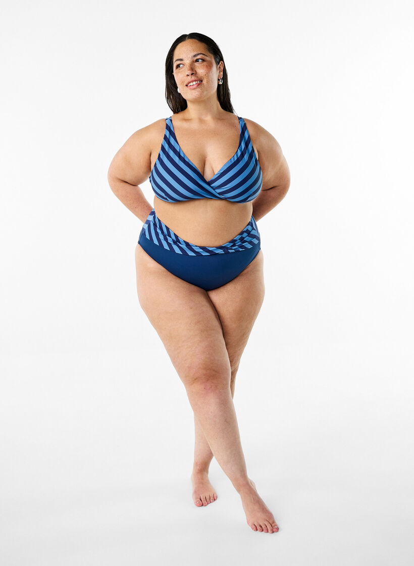 Bikinialaosat kietaisuyksityiskohdalla, Sininen, Model image number 1