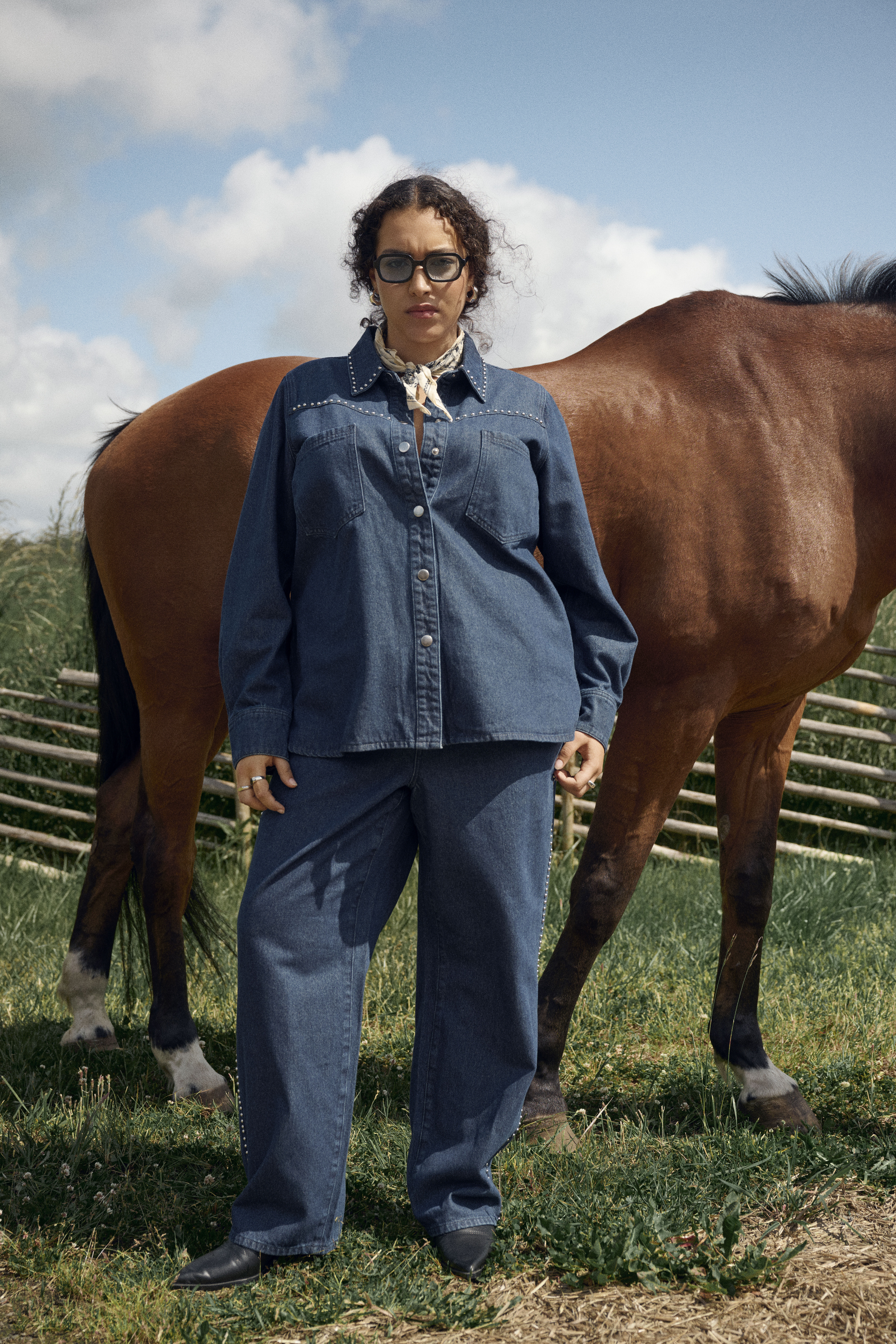 Zizzi Sopiva farkkusetti, , Model