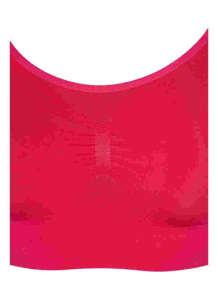 Saumattomat, joustavat rintaliivit, Bright Rose, Packshot image number 2