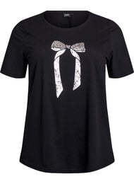 FLASH - T-paita printillä, Musta