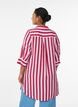 Lyhyt mekko kauluksella ja rintataskulla, Vaaleanpunainen, Model image number 2