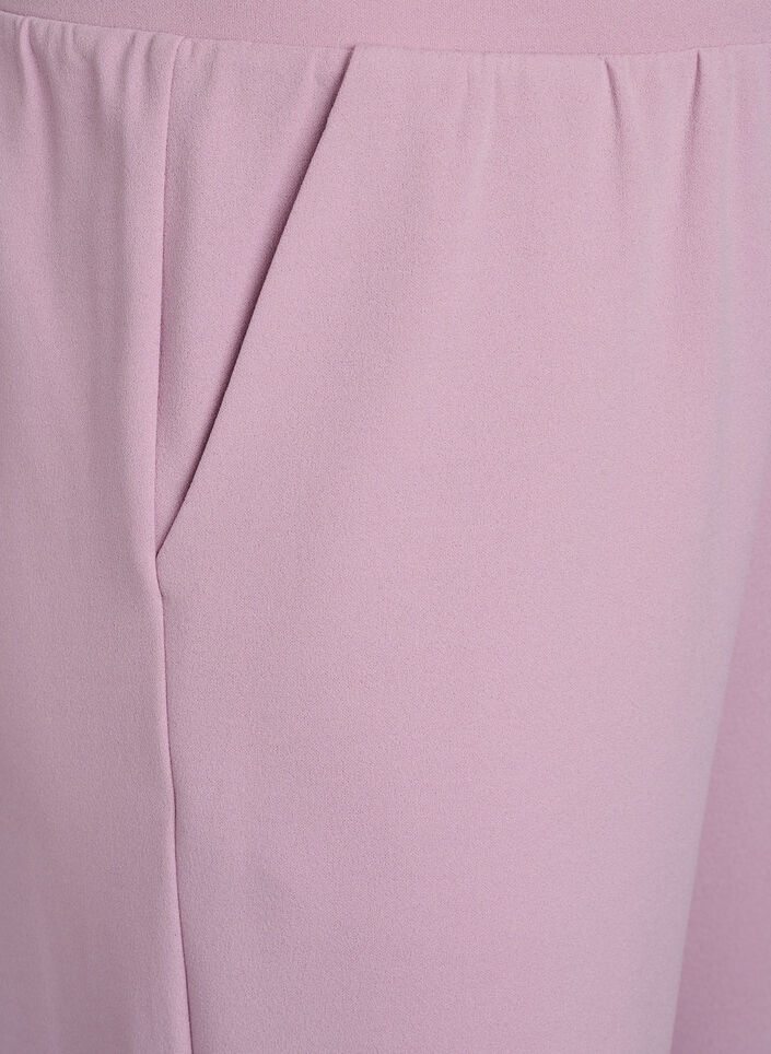 Korkeavy&ouml;t&auml;r&ouml;iset polvihousut rennolla istuvuudella, Punainen, Packshot image number 2