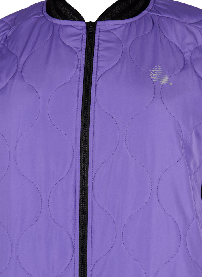 Bombertakki taskuilla ja kimalteella , Passion Flower, Packshot image number 2