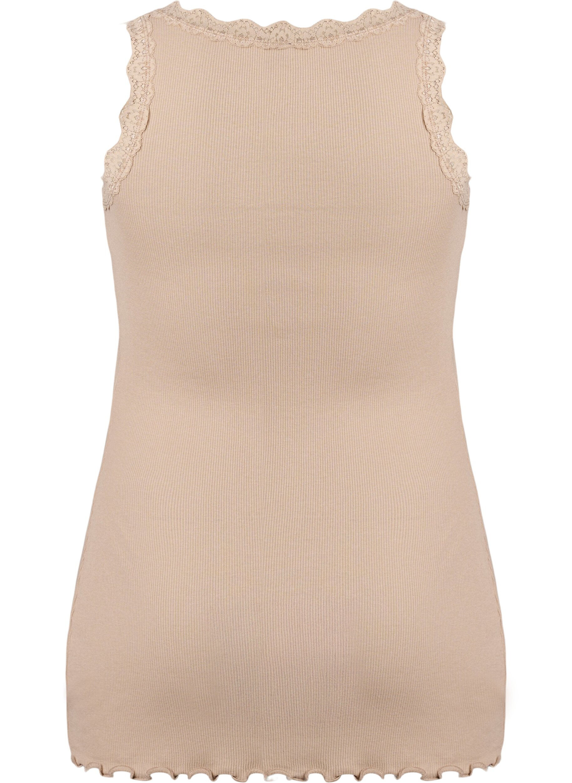 ZizziPitsikoristeinen yl&auml;osa, Beige, Packshot image number 1