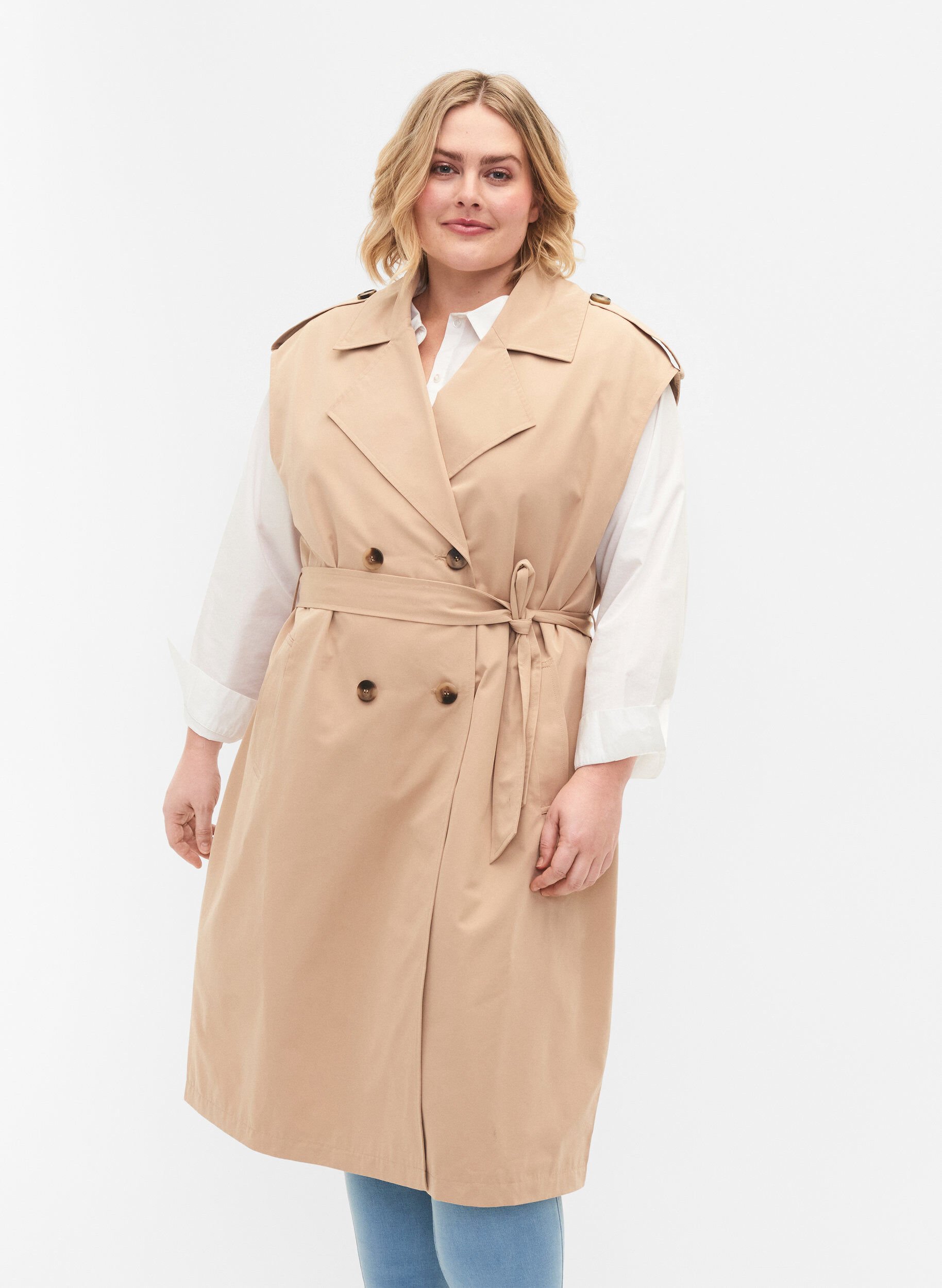 Zizzi Pitk&auml; liivi vy&ouml;ll&auml;, Nomad, Model image number 0