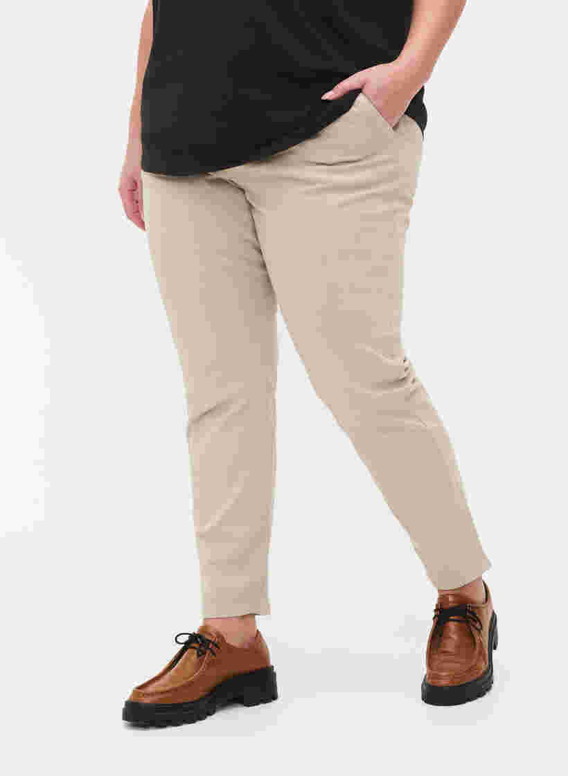 Chinot puuvillaa, Oxford Tan, Model image number 2