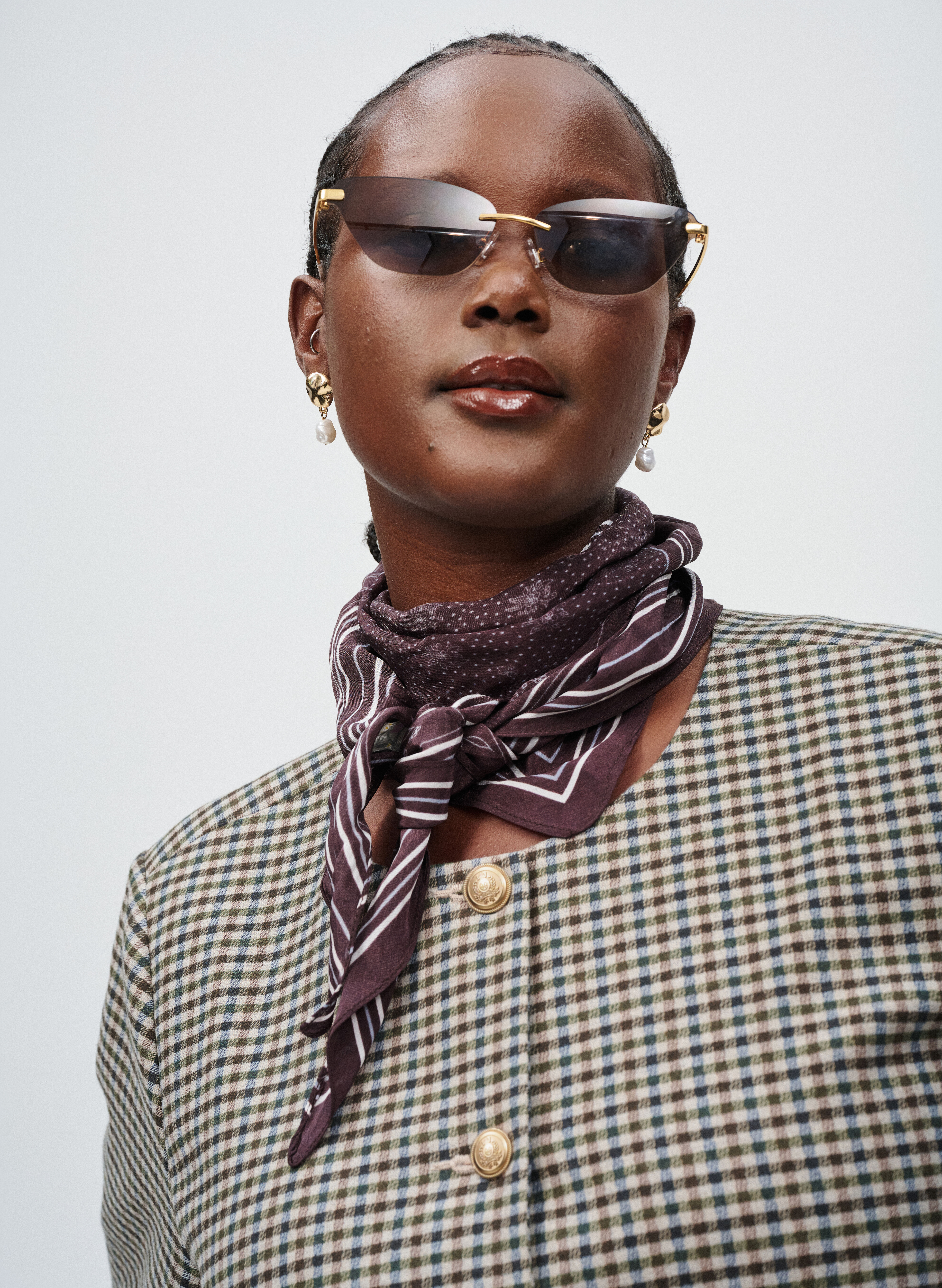 Zizzi Yhteensopiva setti, jossa on yksityiskohtia, , Model