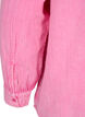 Yksivärinen denim-paita, Pink Power, Packshot image number 3