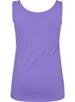 Yksivärinen perus paita puuvillasta, Ultra Violet, Packshot image number 1