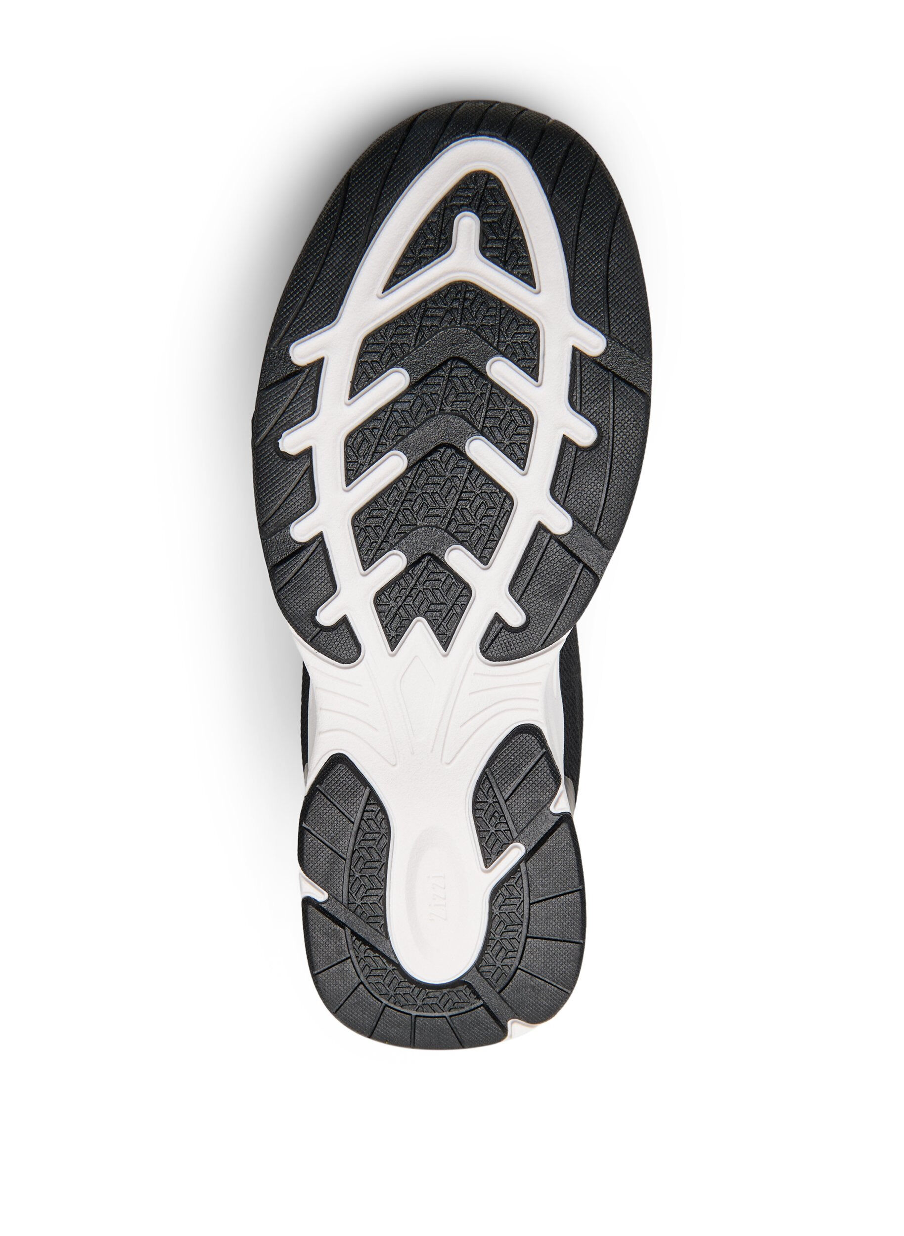 Zizzi Leve&auml;lestiset - Mesh-lenkkarit, Musta, Packshot image number 4