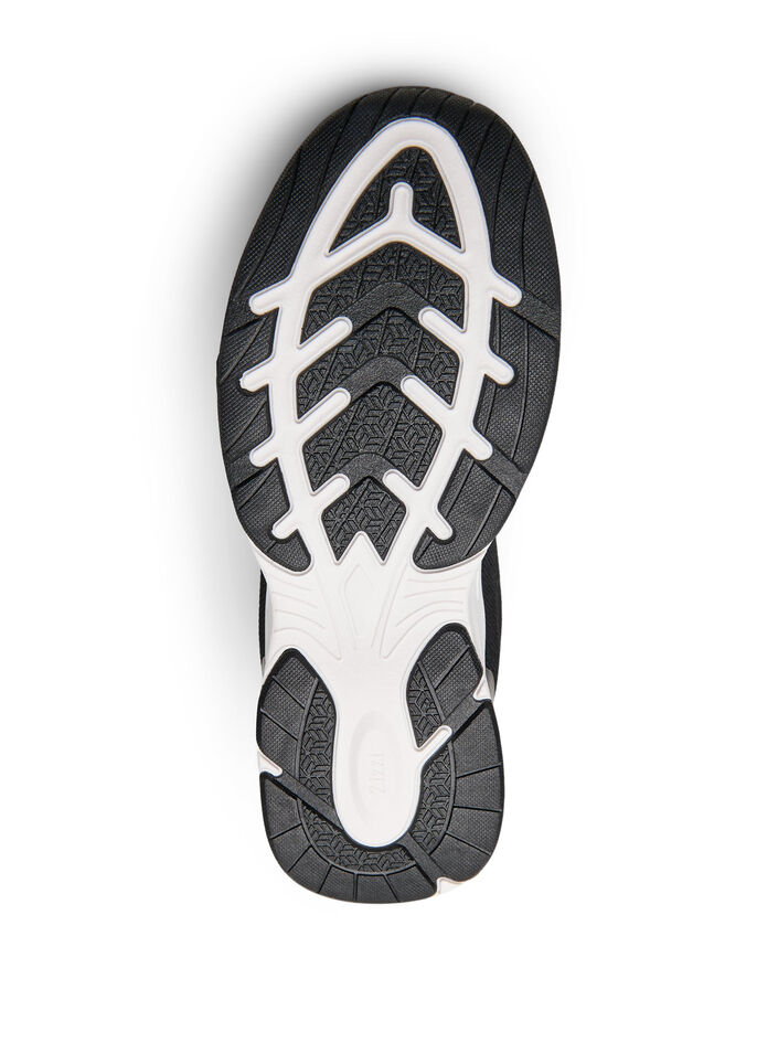 Leveälestiset - Mesh-lenkkarit, Musta, Packshot image number 4