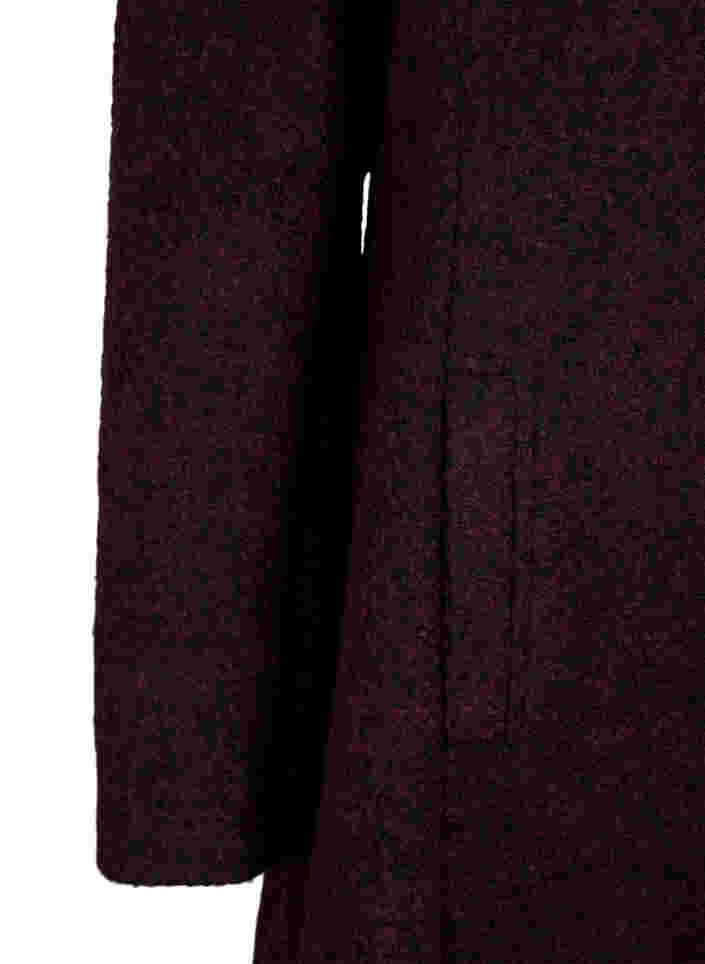 A-mallinen takki hupulla, Port Royal Mel., Packshot image number 3