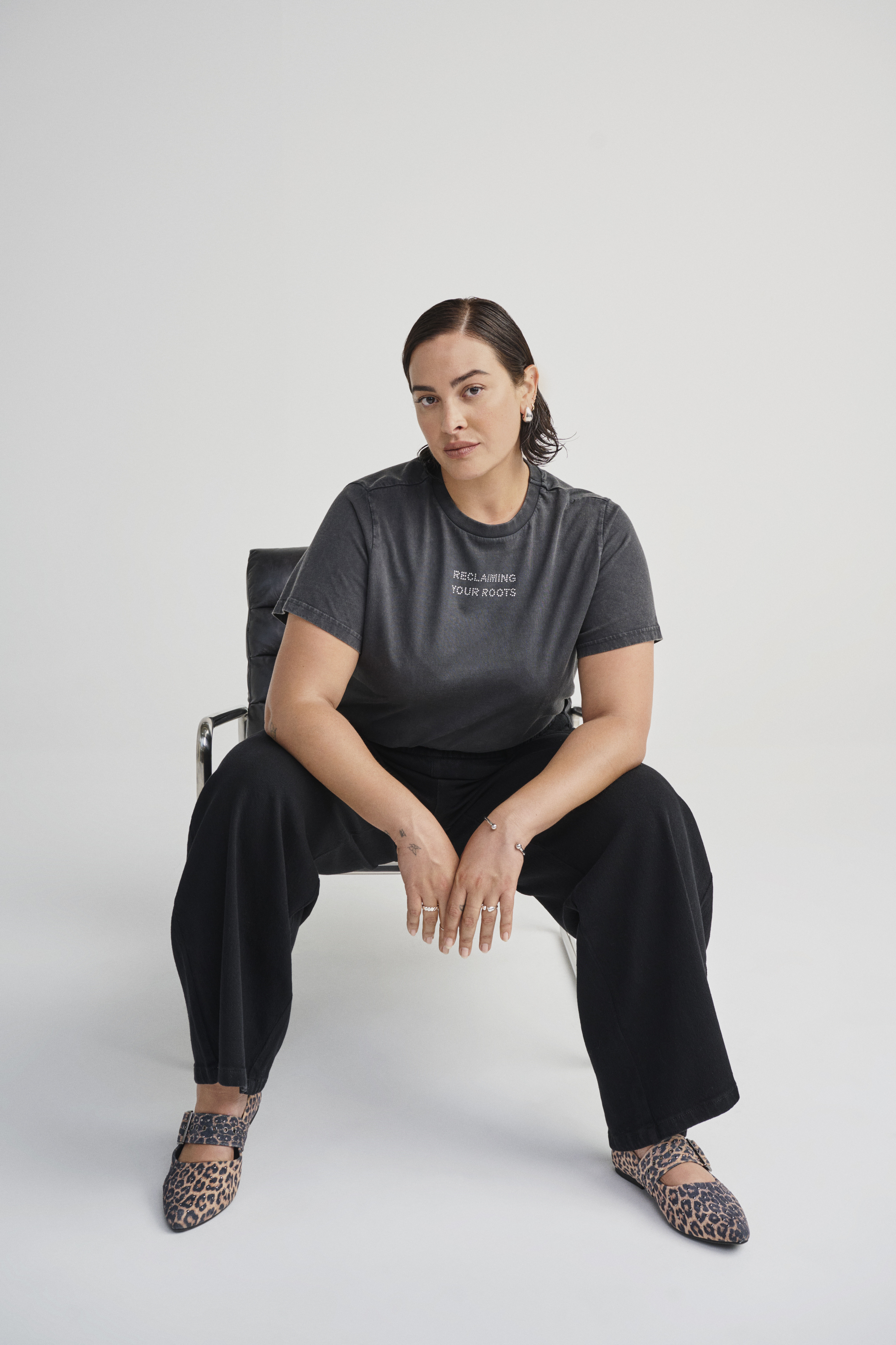 Ballerina leopardi nastoilla, , Model