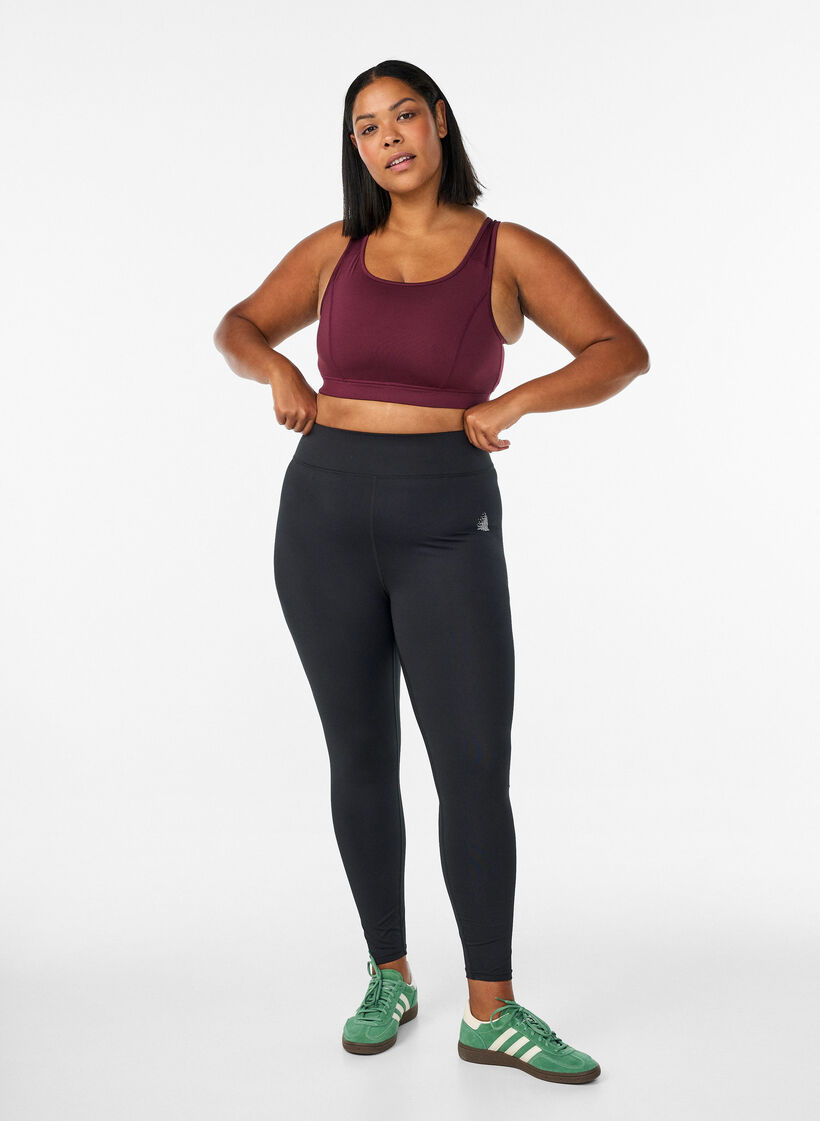 Urheiluliivit racerback-selk&auml;osalla, Punainen, Model image number 1