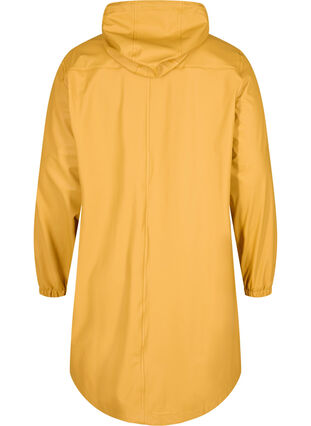 Sadetakki hupulla ja nappikiinnityksellä, Spruce Yellow, Packshot image number 1