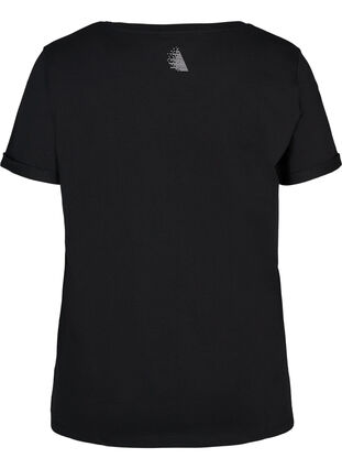 T-paita painatuksella, Black Blue Oil, Packshot image number 1
