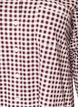 Puuvillainen pyjamapaita rintataskulla, Punainen, Packshot image number 2