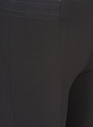 Klassiset ja yksiväriset legginsit , Black, Packshot image number 3