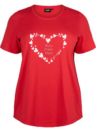 FLASH – kuviollinen t-paita, High Risk Red Heart