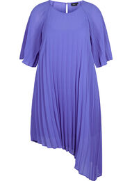 A-mallinen mekko 2/4-hihoilla, Dazzling Blue