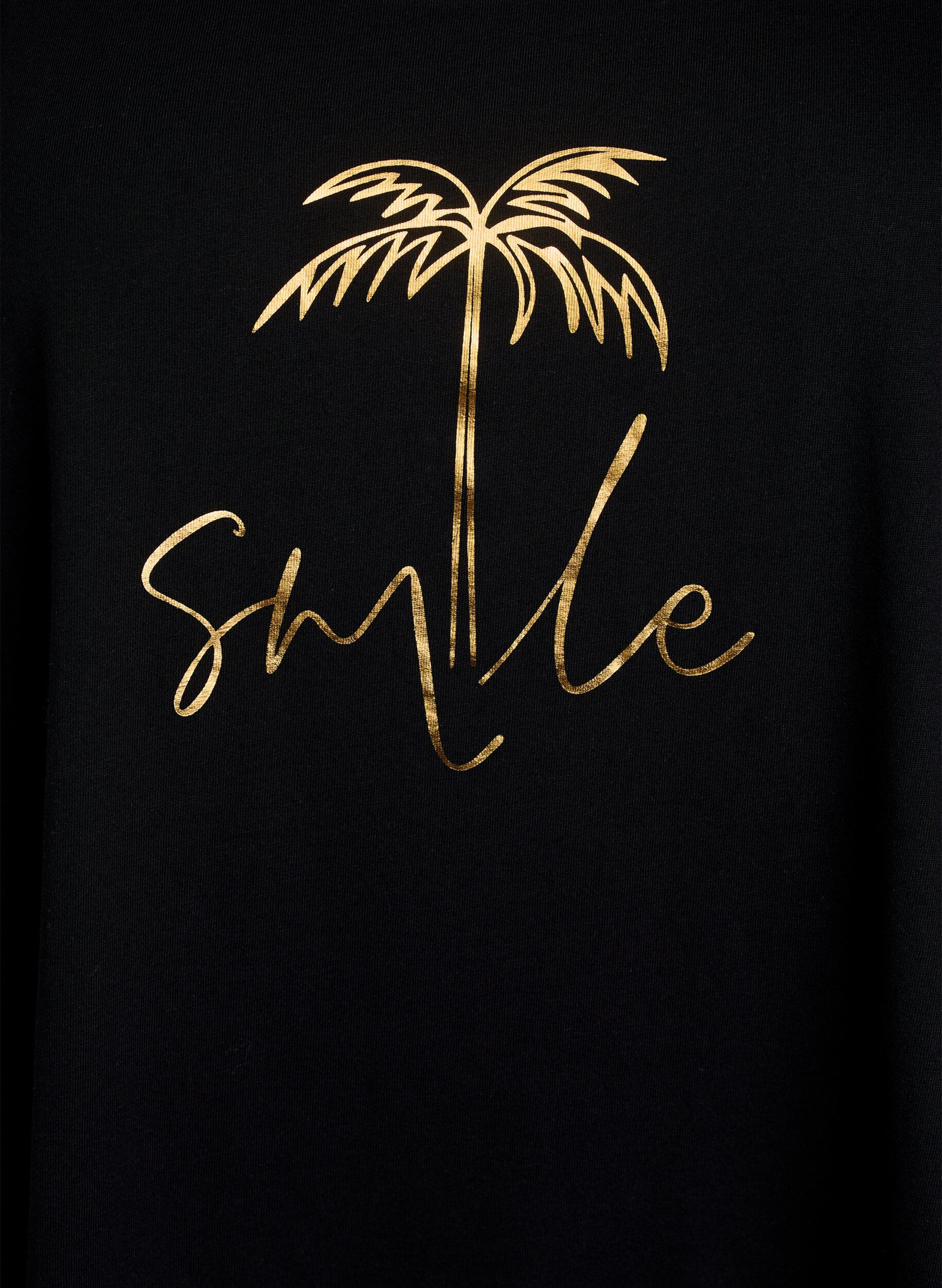 ZizziHihaton A-linjainen mekko, Musta, Packshot image number 2