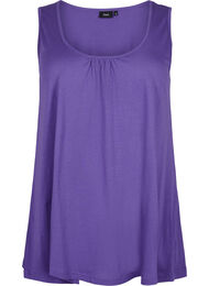 A-mallinen toppi pyöreällä pääntiellä, Ultra Violet