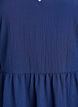 Lyhyt A-linjainen mekko, Sininen, Packshot image number 2