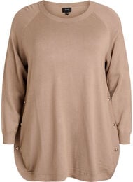 Neulepusero sivunapeilla, Beige