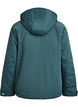 Topattu parka irrotettavalla hupulla, Vihre&auml;, Packshot image number 1