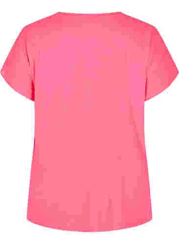 T-paita, Neon pink, Packshot image number 1