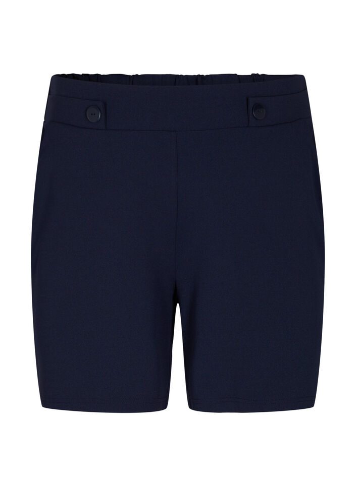 V&auml;lj&auml;t shortsit taskuilla, Sininen, Packshot image number 0