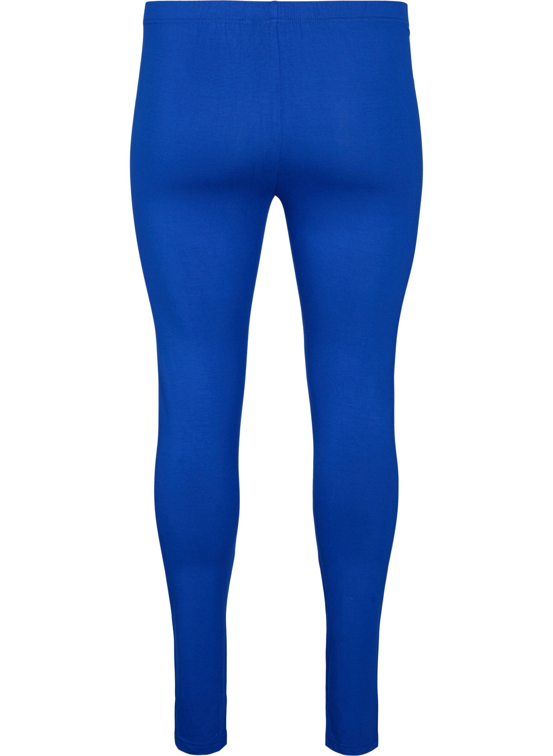 ZizziPerusleggingssit viskoosista, Sininen, Packshot image number 1