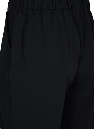 7/8-pituiset housut väljässä mallissa, Black, Packshot image number 3