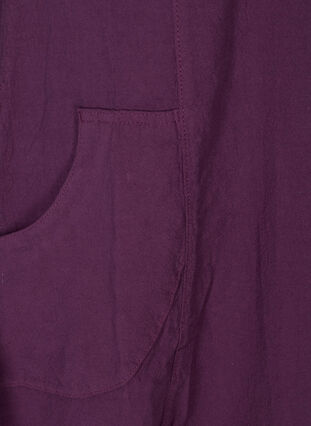 Mekko taskuilla, Dark Purple, Packshot image number 3