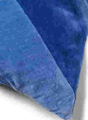 Raidallinen tyynynpäällinen velourista, Surf the web Comb, Packshot image number 2