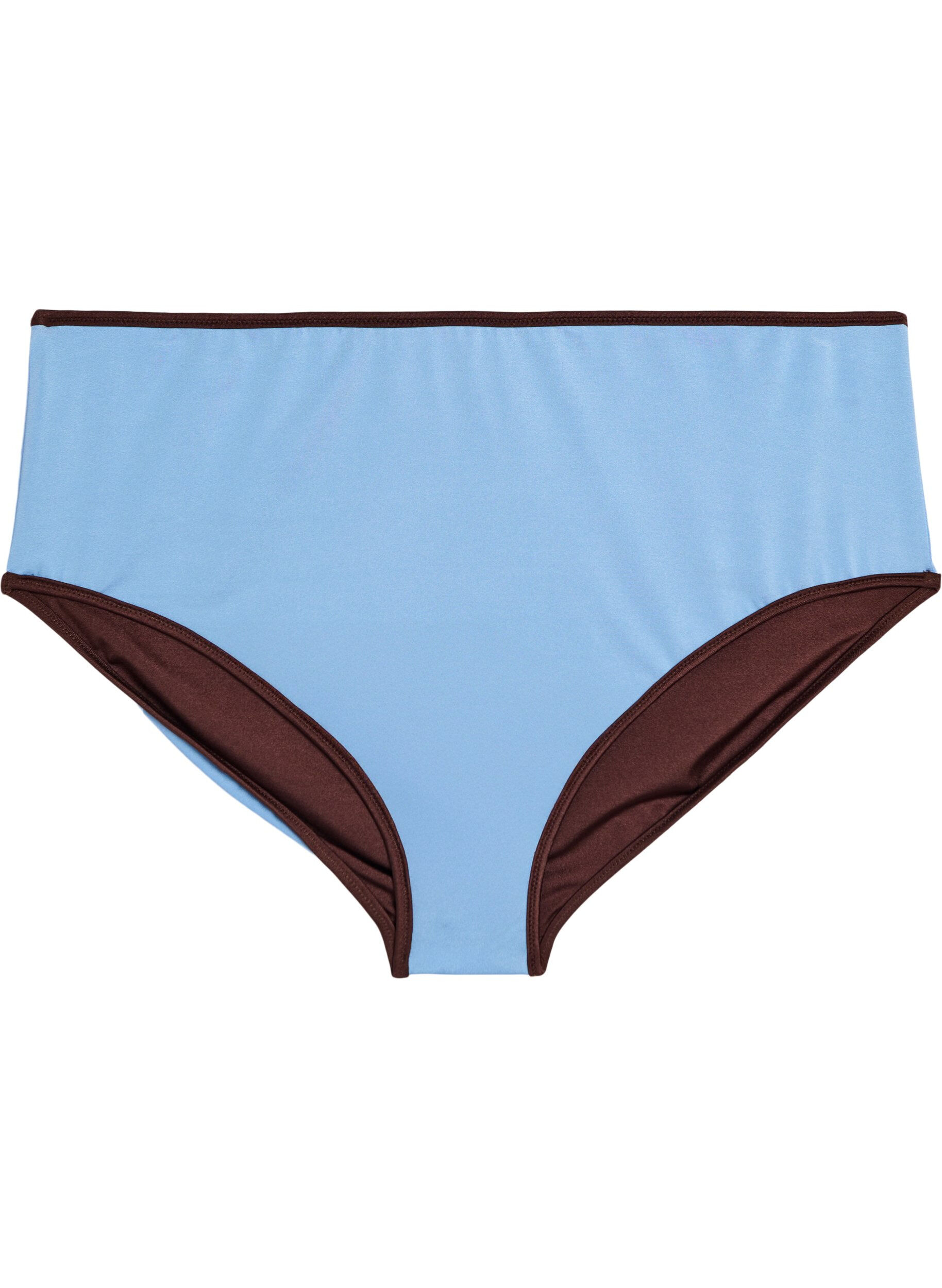 ZizziK&auml;&auml;nnett&auml;v&auml;t bikinin alaosat normaalilla vy&ouml;t&auml;r&ouml;ll&auml;, Ruskea, Packshot image number 3
