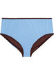 K&auml;&auml;nnett&auml;v&auml;t bikinin alaosat normaalilla vy&ouml;t&auml;r&ouml;ll&auml;, Ruskea, Packshot image number 3