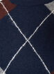 Neulemekko suurilla ruutukuviolla, Sininen, Packshot image number 2