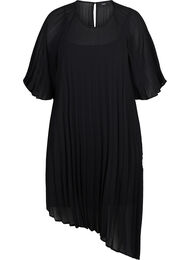 A-mallinen mekko 2/4-hihoilla, Black