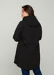 Softshell-takki hupulla, Black solid, Model image number 2