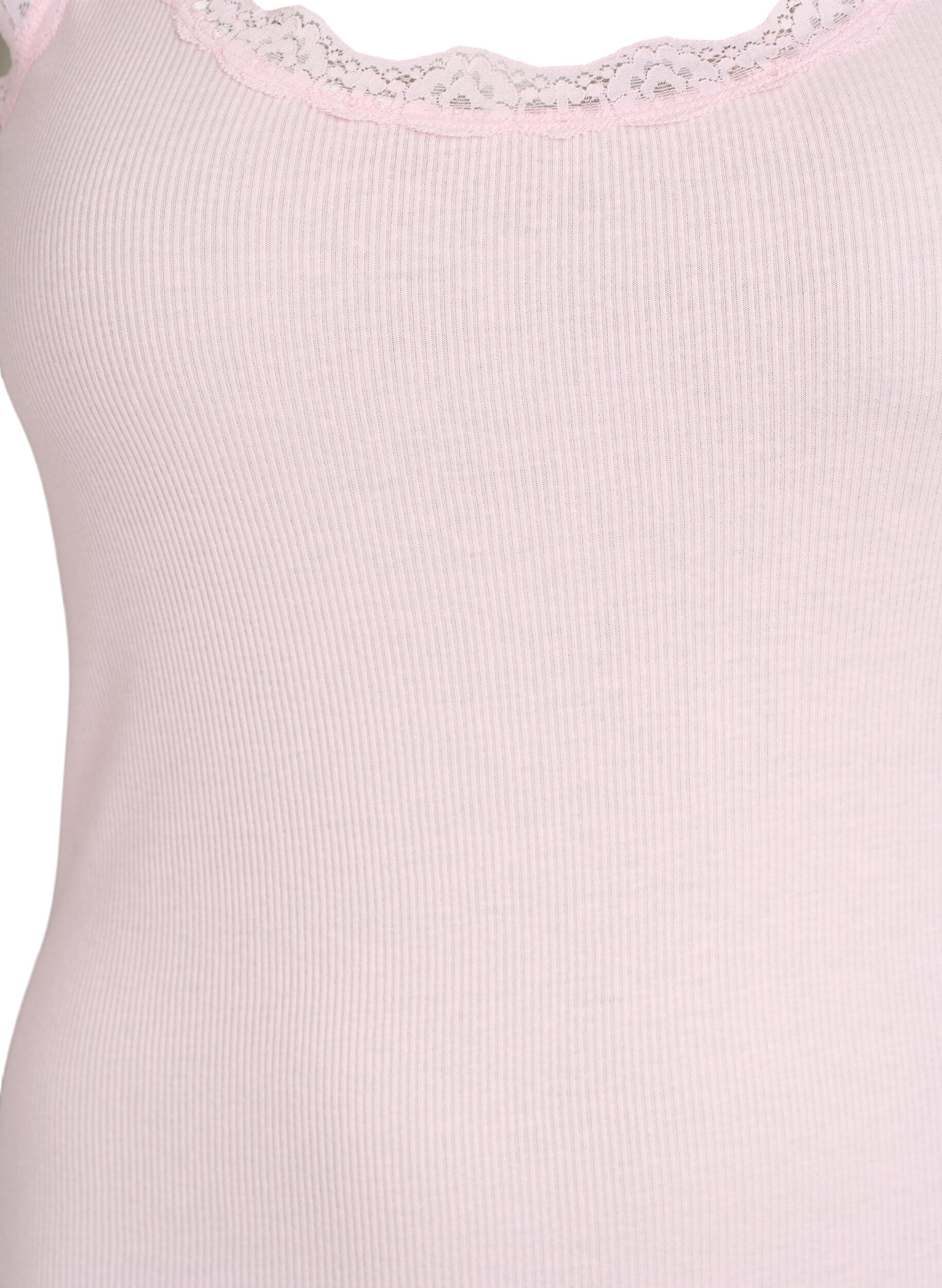 ZizziToppi pitsireunalla, Vaaleanpunainen, Packshot image number 2