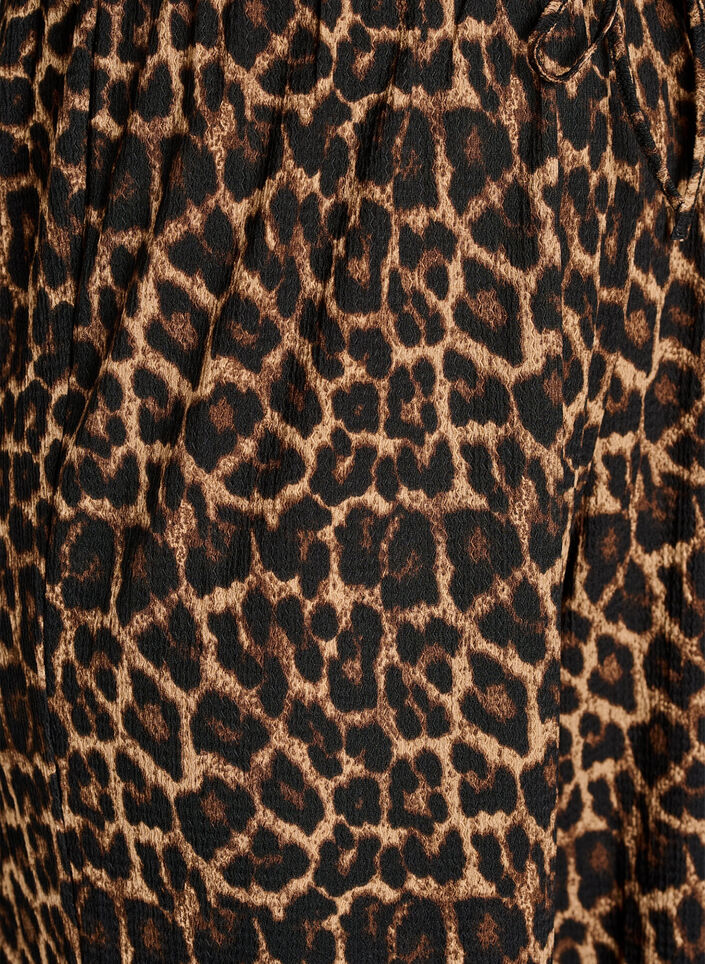 Leve&auml;lahkeiset housut kevyest&auml; teksturoidusta kankaasta, Musta, Packshot image number 2