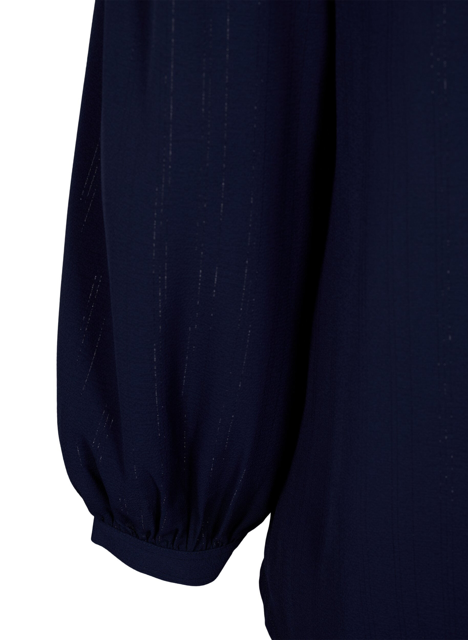 Zizzi Pusero, jossa on hopeakimalletta, Sininen, Packshot image number 3