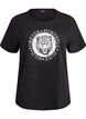 FLASH - T-paita printillä, Musta, Packshot image number 0