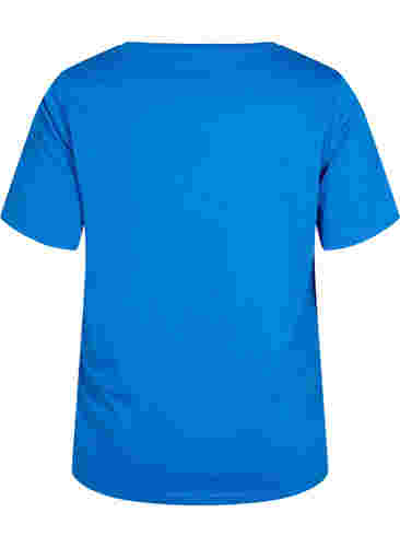 FLASH - T-paita kuvalla, Strong Blue, Packshot image number 1