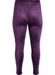 Tiukat veluurileggingsit, Violetti, Packshot image number 1