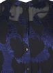 Sifonkitunika jacquardkuviolla, Evening Blue, Packshot image number 2